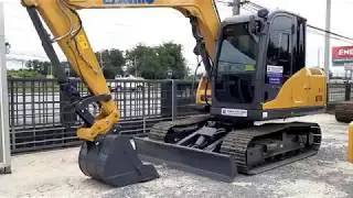 รีวิว XCMG XE75D ถอดบุ้งกี๋อัตโนมัติ เครื่องคูโบ 1.75 ล. EXCAVATOR EP.5294