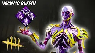 Vecna's New Buff Is Too Good! (Baby Vecna) - Dead By Daylight