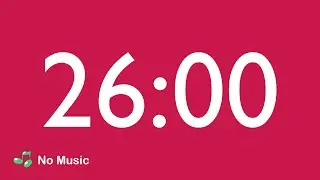 26 Minute Countdown Timer