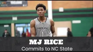 🚨 Kansas transfer Top Rated  MJ Rice has transferred to NC State!!