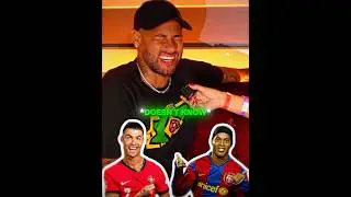 Ronaldo Revenge Neymar For Choosing Messi🤯
