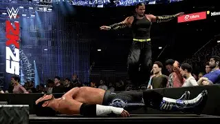 WWE 2K25 - I Quit Match | Jeff Hardy vs. Matt Hardy : Backlash 2009 | PC 12K Video ULTRA HD 240 fps