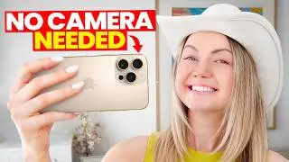How I Record YouTube Videos With Phone (EASY)
