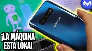 VENDIENDO GALAXY S10 CLON A MAQUINA WALMART - FINAL INESPERADO