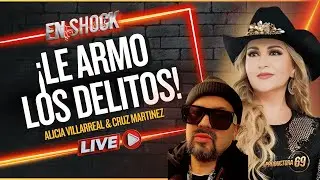 ¿ ALICIA VILLARREAL PLANEO COMO DESHACERSE DE CRUZ MARTINEZ ?