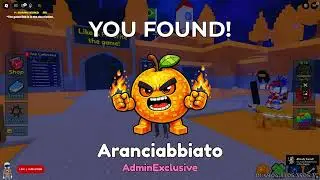 [ 340 ] How To Get New ADMIN Exclusive Aranciabbiato Brainrots in FIND THE BRAINROT - Roblox