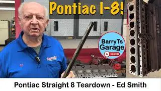 🔧 Pontiac 249 cu in STRAIGHT 8 Engine Teardown - 1948-1949 - Ed Smith w #barryt