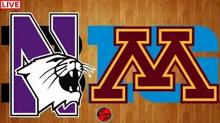 NORTHWESTERN vs MINNESOTA BIG 10 BASKETBALL LIVE GAME CAST & CHAT