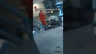 R. Kelly Singing In Prison 👀