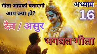 Geeta Saar Live | Bhagwat Geeta Adhyay 16 | Krishna Updesh #Geetaupdesh #Krishnateaching
