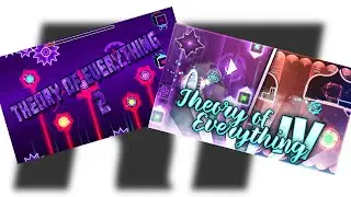 dj-Nate - Theory Of Everything 2 &times; Theory Of Everything 4 (MASHUP)