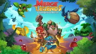 Merge Legends - TD Battle (By Big Fish Games) Gameplay Android / APK