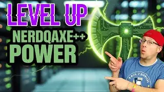 🤓 Модернизация NerdQaxe++ | Улучшенная система охлаждения для лучшего разгона | Следующий шаг - Р...