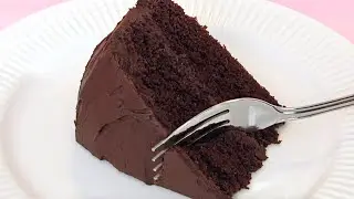 Легкий ШОКОЛАДНЫЙ ТОРТ БЕЗ ЯИЦ! Воздушный и влажный пирог без яиц!