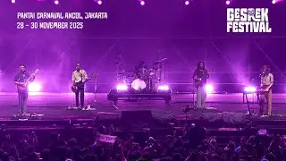 The S.I.G.I.T - All The Time (At Gesrek Festival, Ancol, Jakarta) 29/11/25