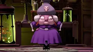 Death's Door - The Witch of Urns Grandma Boss Fight 4K