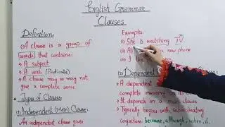 Clauses and Their Types Explained | Definitions, Rules & Easy Examples