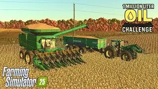 Our Most Profitable Harvest Season Has Completed - Oil Challenge EP17 - FS25