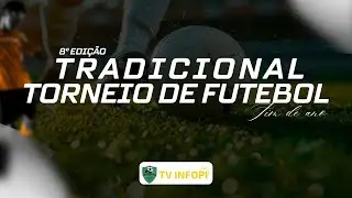 Tradicional Torneio de Futebol de Fim de Ano - TV INFOPI