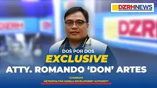 FULL EXCLUSIVE INTERVIEW:  Chairman of MMDA  Atty. Romando 