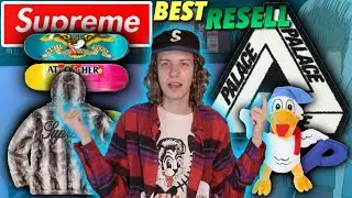 Supreme AND Palace Drop FRIDAY..Which Has Best Resell? (Week 14)