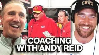 Travis uncovers Chiefs' Steve Spagnuolo owes his NFL coaching career all to Andy Reid