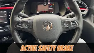 2020 VAUXHALL CORSA active saftey brake ON/OFF