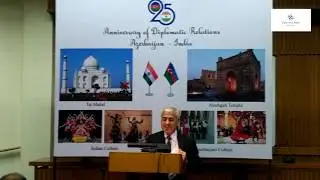 Embassy of Azerbaijan in India celebrates 25 Years of Diplomatic Relationship