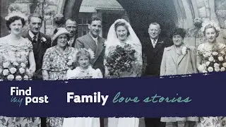 Vintage Wedding Photos | Family Love Stories