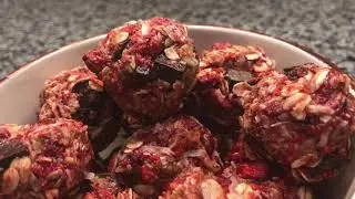 No Bake Oatmeal Energy Balls - 3 Amazing Recipes