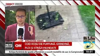 RO-ALERT. Avertizare meteo de cod portocaliu de ploi torenţiale &icirc;n Capitală: Evitați deplasările&rdquo; |