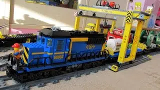 NEW! LEGO City 60052 Cargo Train Review