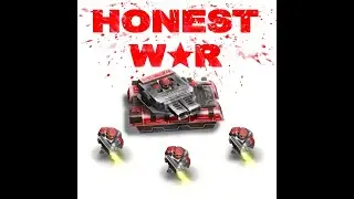 honest war 3d RTS RAZGON!!!