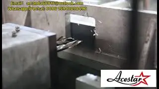 Copy routing drilling machine