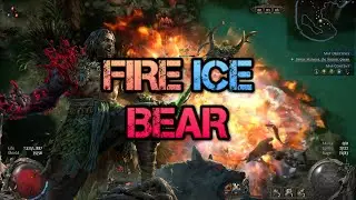 Meteor Bear unleashes Fire and Ice