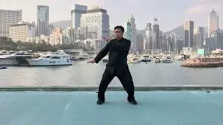 零基础小白也能学会的“太极养生十三式” #太极拳 #传统文化 #虎啸太极陈二虎 #健康 #养生