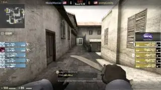 MonoManiac vs compLexity Gaming on de_mirage @ ESEA LAN Season 14