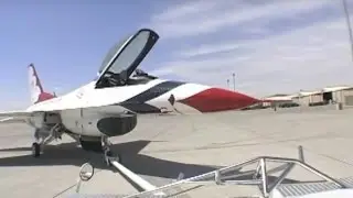 U.S. Air Force Thunderbirds Crew Chief