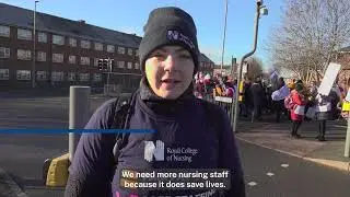RCN members explain why there is a need for more nursing staff | Royal College of Nursing