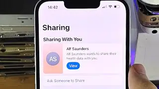 Как принять обмен информацией о здоровье на любом iPhone!