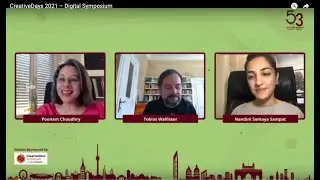 CreativeDays 2021 &ndash; Virtual Symposium - The Future of Cities.Beyond Architecture.