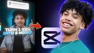 how to create devin jatho text effect inside capcut