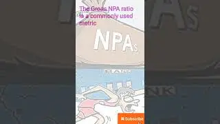 What is Gross NPA?| #shorts #short |