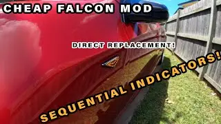 FG Falcon Sequential LED side indicators for $30