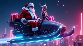 🎄 Glitch Sleigh // A Holiday Synth-Pop Ride 🎁