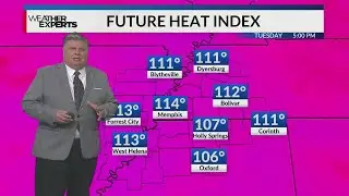 WREG Memphis Weather Tuesday July 29th