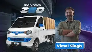 Vimal Singh, Bhopal | Mahindra Zeo: A Game-Changer for My Last Mile Delivery