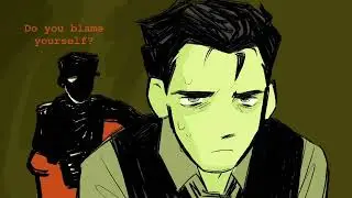 Ты винишь себя? / Короткий аниматик OC