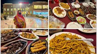 Quetta Food Club Review | Family Dinner 🍱 |