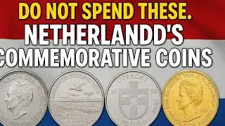 Netherlands Commemorative Coins: A Journey Through Time